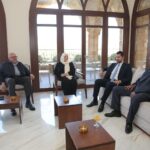 رئيس بلدية بقسطا إبراهيم مزهر يتقبل التهاني بالفوز بالتزكية