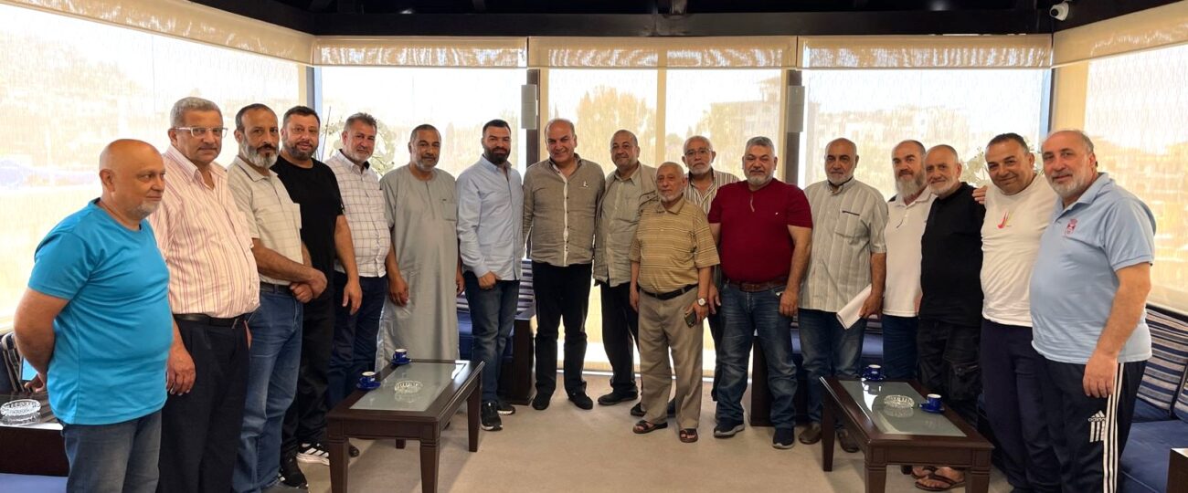 شكر وتقدير للسيد مرعي أبو مرعي على جهوده في حل مشكلة تأشيرات الحج للفلسطينيين