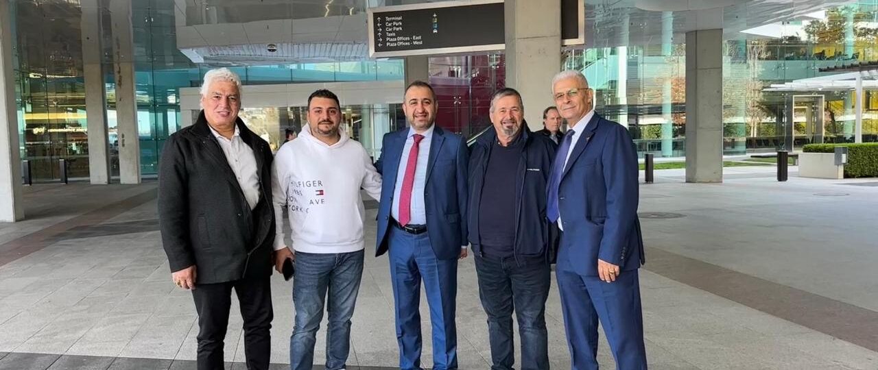 غسان عطالله واصل جولته في أستراليا بلقاء سفير لبنان وأنشطة متنوعة