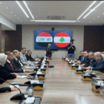 لقاءات الوزيران جابر وصدي في العراق (لقاءات الوزيران جابر وصدي في العراق)
