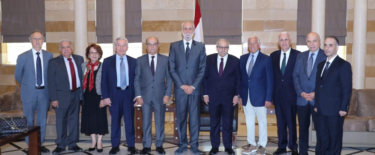 في زيارة إلى رئيس الحكومة الدكتور نواف سلام ملتقى التأثير المدني والهيئة المدنية لبناء دولة المواطنة التطبيق الكامل لإتفاق الطّائف يؤمّن بناء دولة المواطنة السيّدة الحُرّة العادلة المستقلّة!