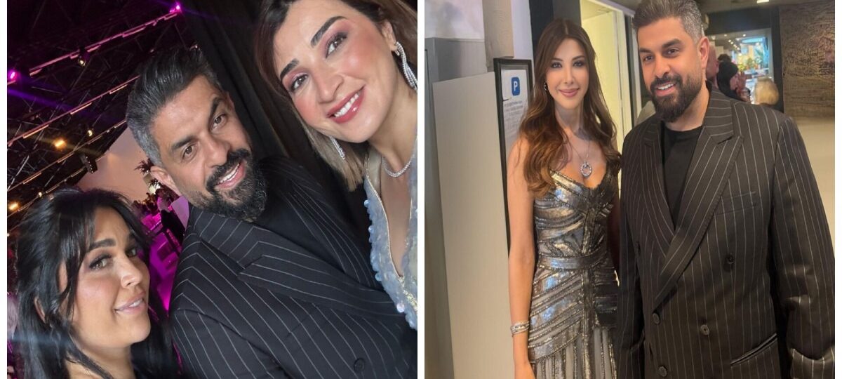 نانسي عجرم وفرح الفاسي يتألقن في أمستردام في حفل أوكسي موس الفاخر!
