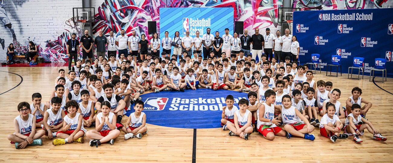 نجاح جديد لمعسكر الربيع  لمدرسة NBA لكرةالسلة في لبنان
