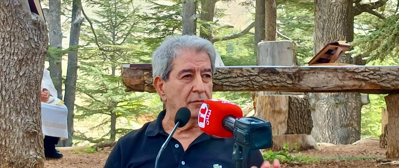 يوم للإعلاميين في أحضان غابة أرز الرب… الأب سابا يعلن عن إطلاق مشروع جديد لإنتاج فيلم ضخم عن الفينيقيين من هوليوود