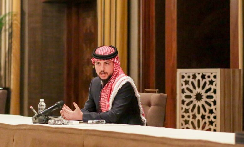 الحسين بن عبدالله الثاني: ثباتُ الجذور واتساعُ الرؤية كتب مروان التميمي