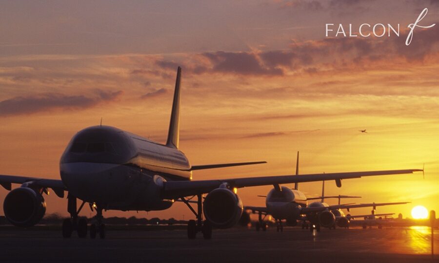Falcon تدعم شركات الطيران التجارية بفضل حلولها الموثوقة في مجال عمليات الطيران
