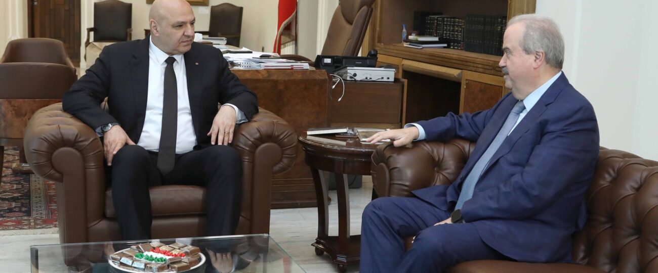 الرئيس عون اجرى مع الدكتور جعجع تقييما للأوضاع العامة وللقرارات الداخلية المطلوبة في هذه المرحلة