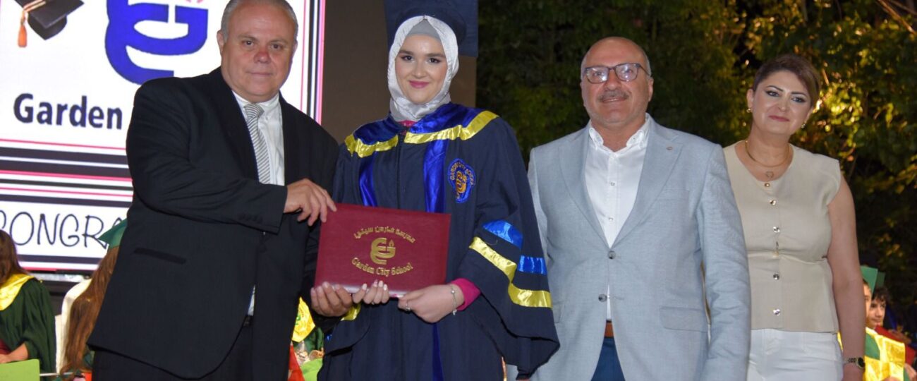 السفير التونسي يشيد بعمق العلاقات اللبنانية – التونسية خلال حفل تخرّج مدرسة الغاردن سيتي