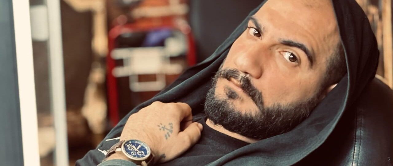 الفنان السوري ميشيل نادر مابين غرافيك ديزاين وعالم التمثيل