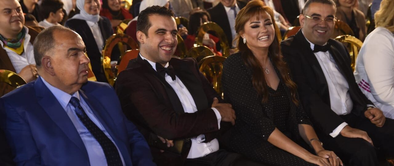 تكريم بشرى في طنطا