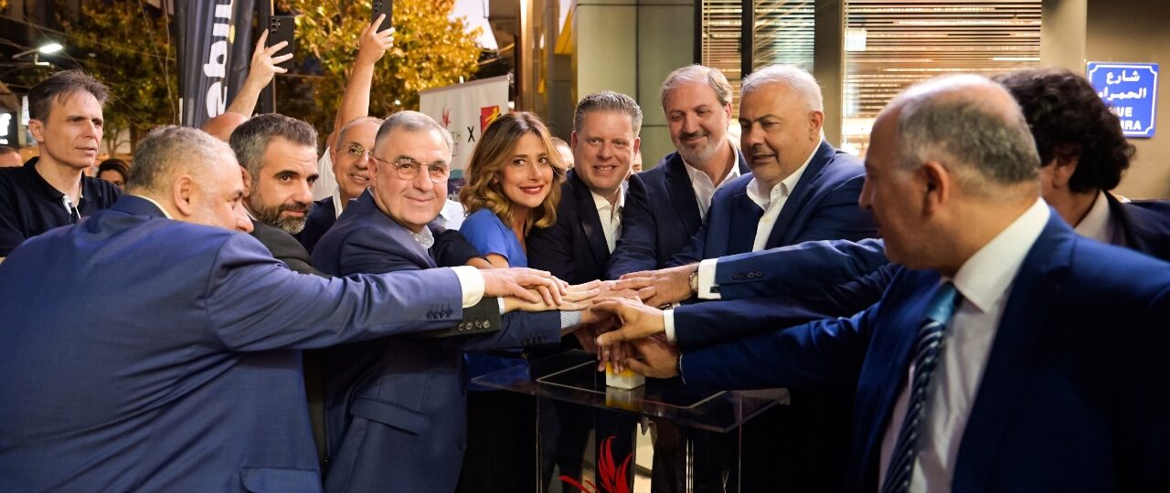 سبينيس وجمعية Rebirth Beirut  يضيئان شارع الحمرا