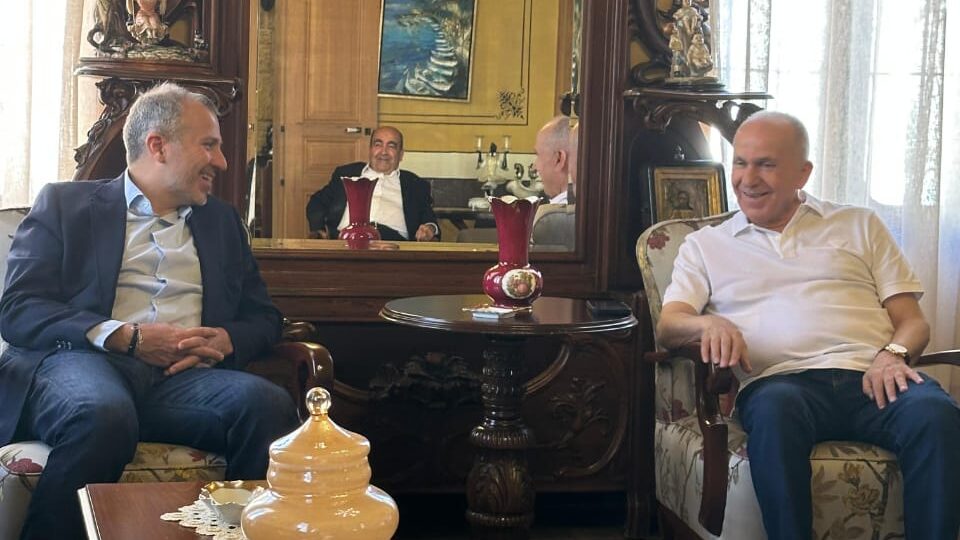 مارتينوس زار باسيل وشكره على دعمه لرئاسة الإتحاد منذ انطلاق الإستحقاق