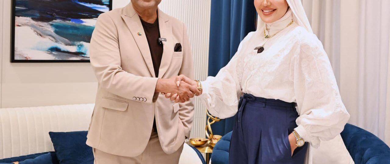 ندي الشافعي تُجري لقاءً حصريًا مع ريزوان ساجان أحد أنجح رجال الأعمال في العالم