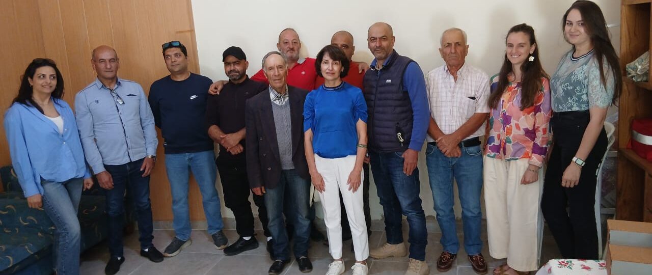 ورشة عمل في تنورين الفوقا حول الزراعة المستدامة: العناية بالأرض من الأرض