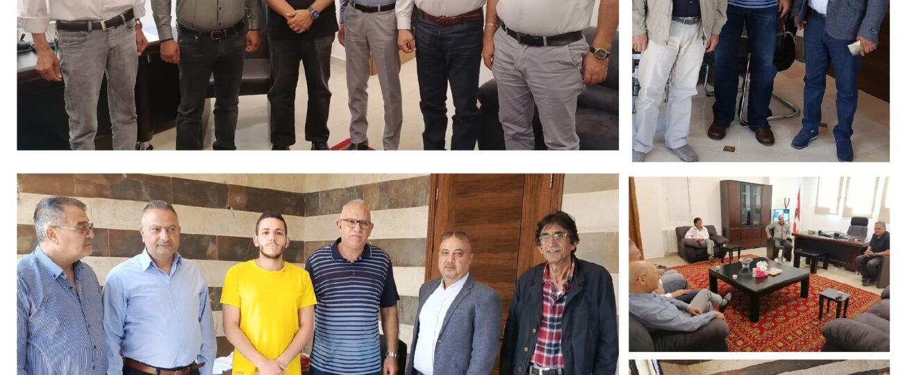 وفد من منفذية المتن الأعلى في “القومي” يزور رئيس اتحاد بلديات المتن الأعلى ونائب رئيس الاتحاد
