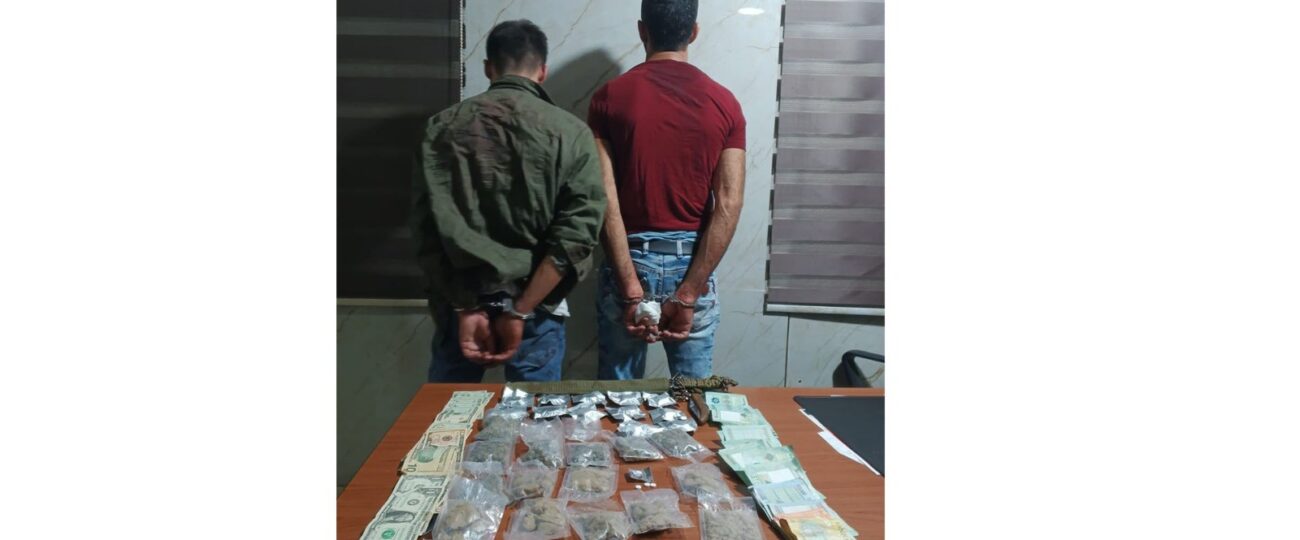 يروّجان المخدّرات في صيدا وبالجرم المشهود يقعان في قبضة شعبة المعلومات
